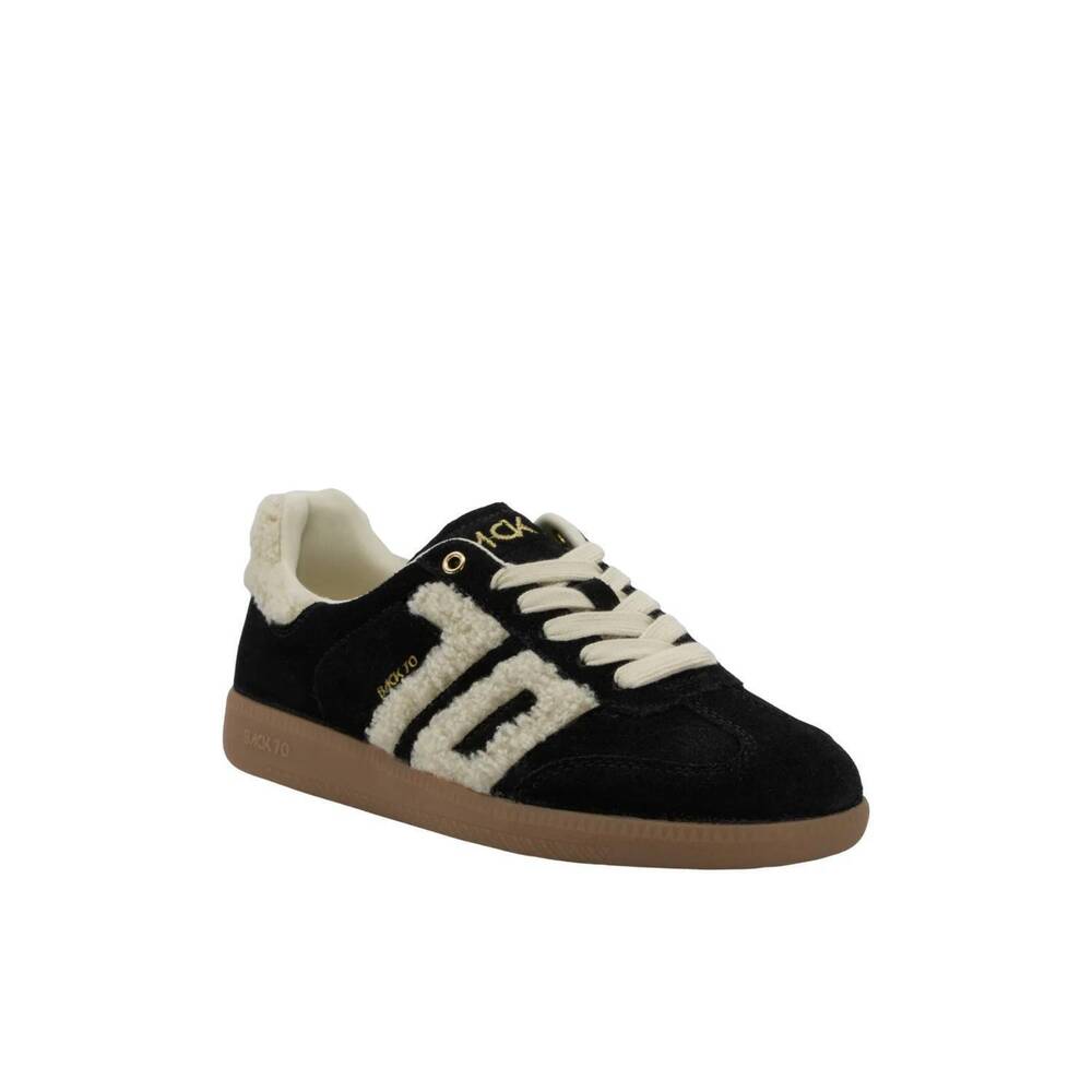 NEW BACK 70 women's cloud sneaker in black beige